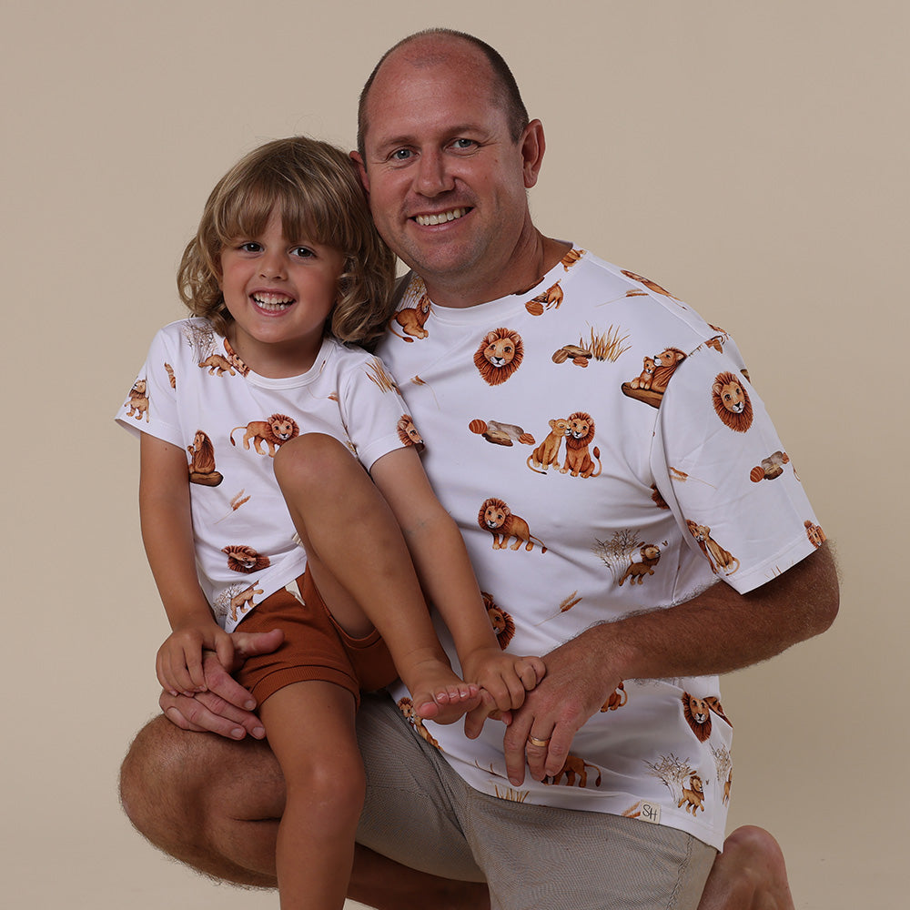 Lion Organic Unisex T-Shirt
