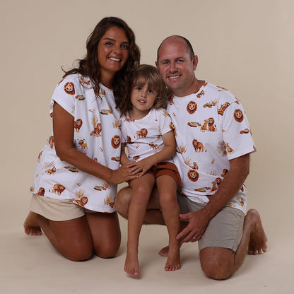 Lion Organic Unisex T-Shirt
