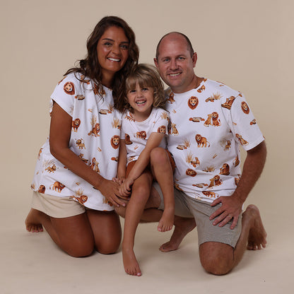 Lion Organic Womens T-Shirt