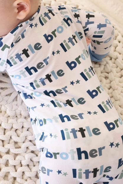 Little Brother Convertible Zip Romper