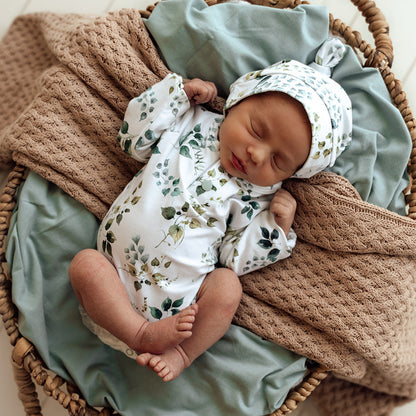 Eden Long Sleeve Organic Bodysuit