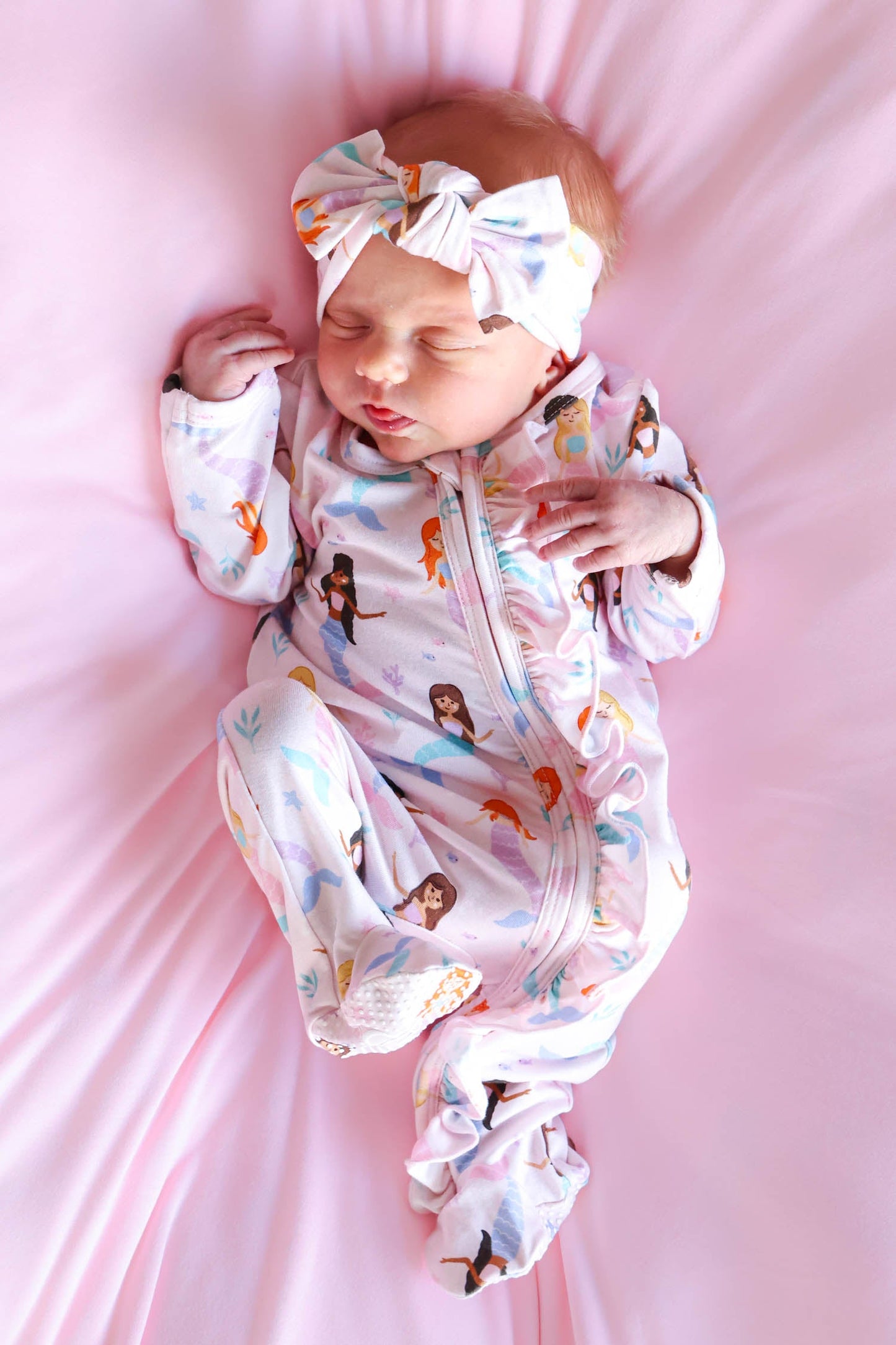 Knit Large Bow Headwrap | Let's Be Mermaids