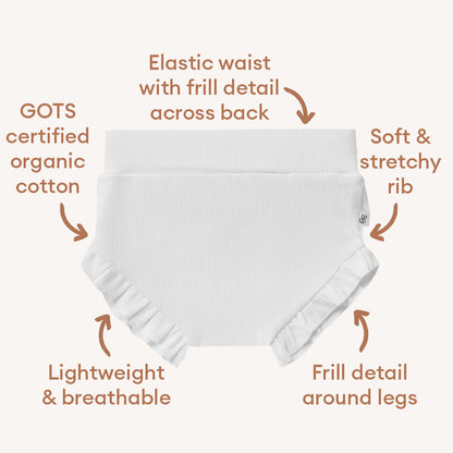 Milk Organic Bloomers