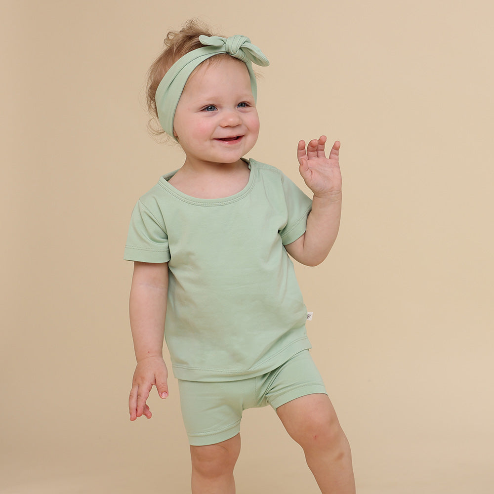 Mint Organic Bike Shorts