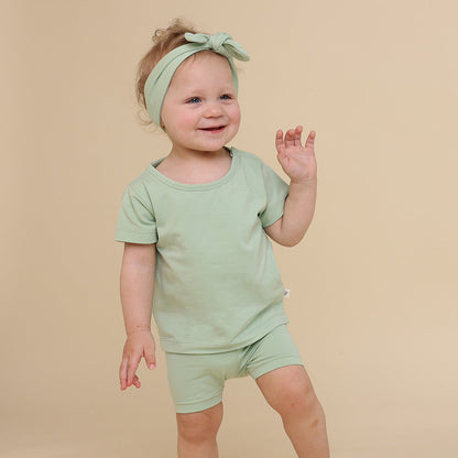 Mint Organic Bike Shorts