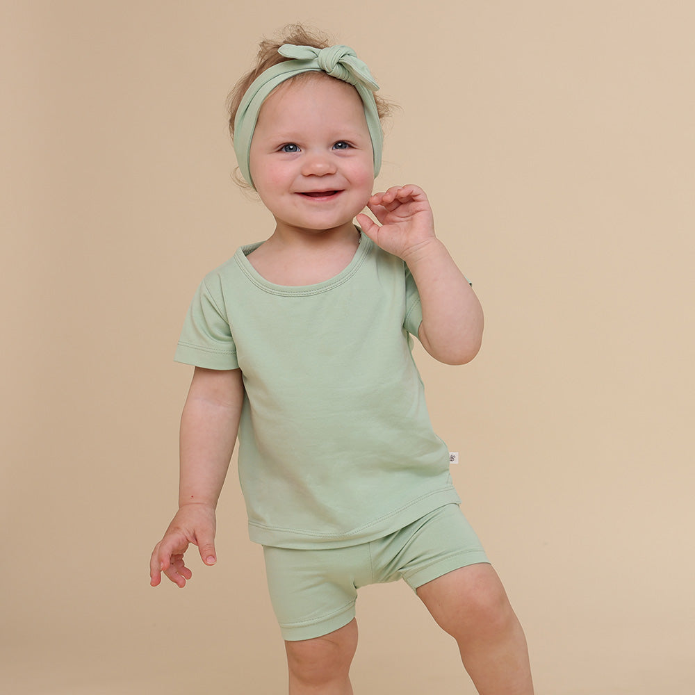 Mint Organic Bike Shorts