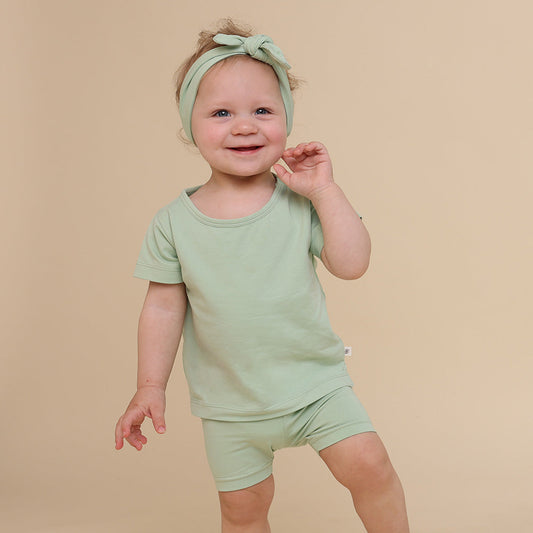 Mint Organic Bike Shorts