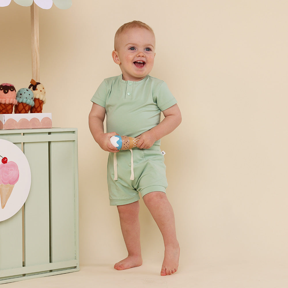 Mint Organic Shorts