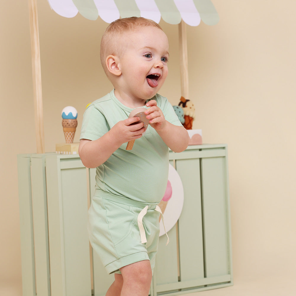Mint Organic Shorts