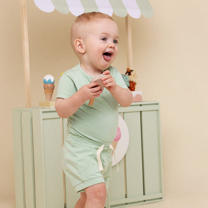 Mint Organic Shorts
