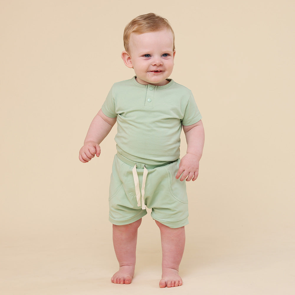 Mint Organic Shorts