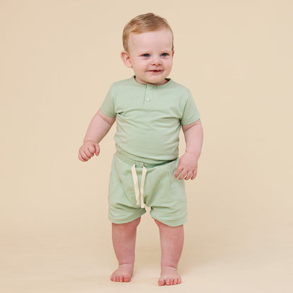 Mint Organic Shorts