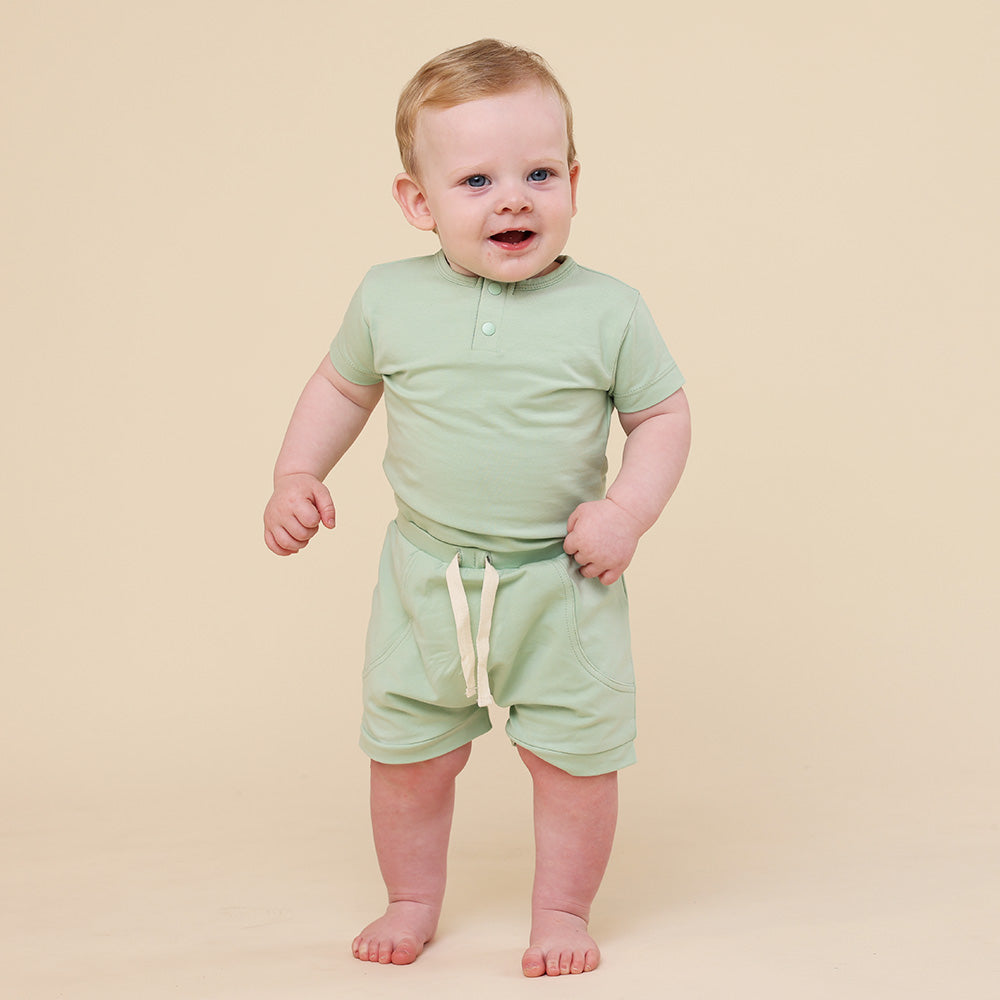 Mint Organic Shorts