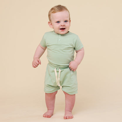 Mint Organic Shorts