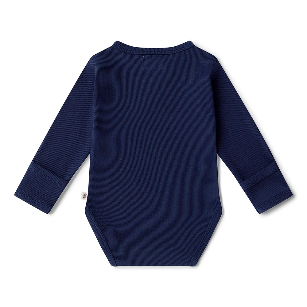 Moonlight Long Sleeve Organic Bodysuit