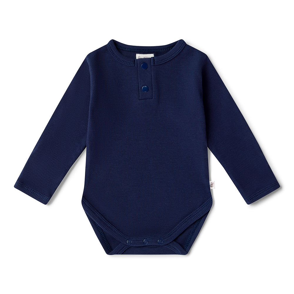 Moonlight Long Sleeve Organic Bodysuit