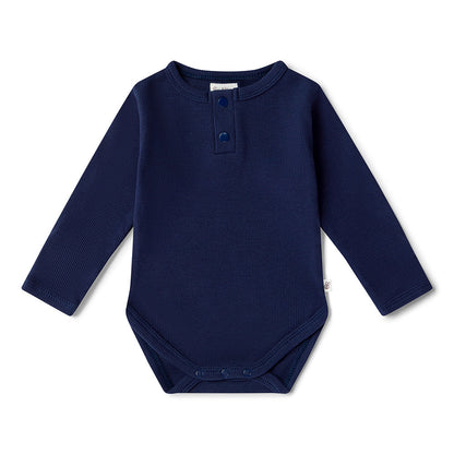 Moonlight Long Sleeve Organic Bodysuit