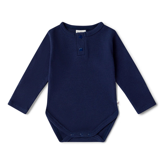 Moonlight Long Sleeve Organic Bodysuit