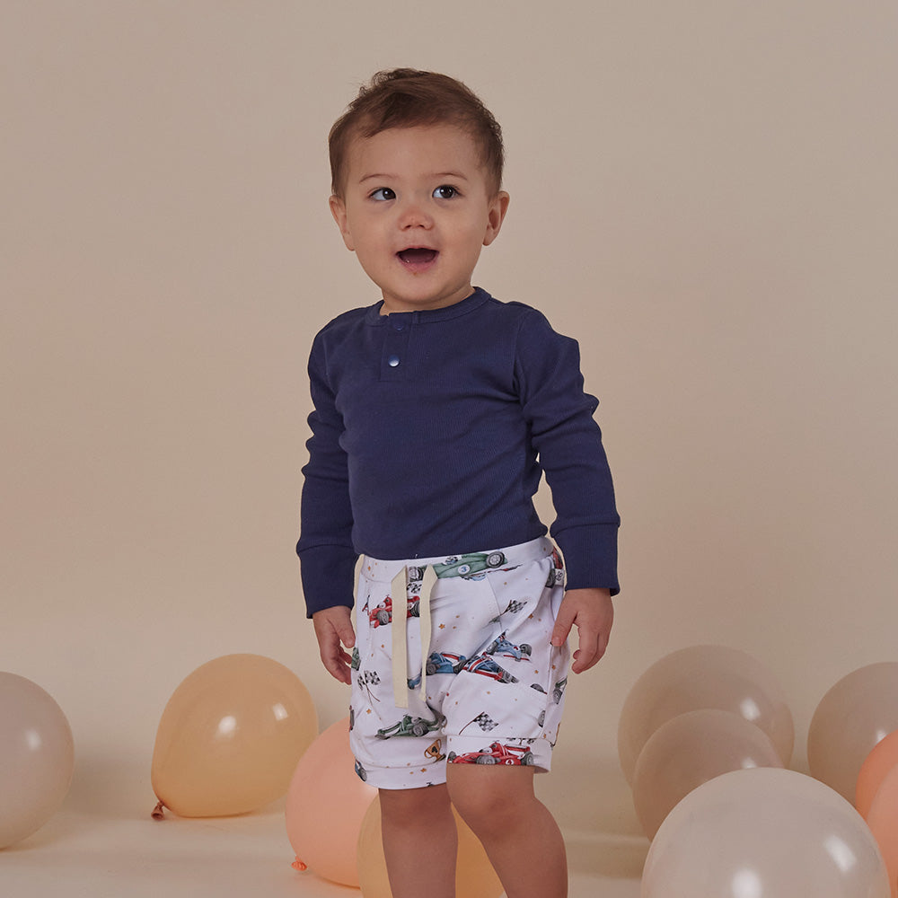 Moonlight Long Sleeve Organic Bodysuit