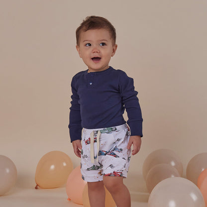 Moonlight Long Sleeve Organic Bodysuit