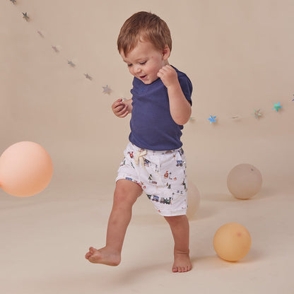 Moonlight Short Sleeve Organic Bodysuit