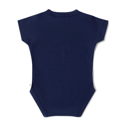 Moonlight Short Sleeve Organic Bodysuit
