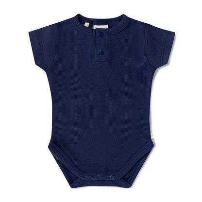 Moonlight Short Sleeve Organic Bodysuit