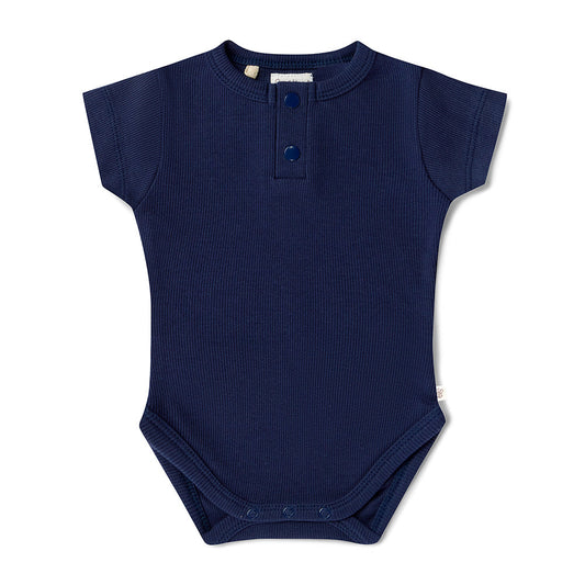 Moonlight Short Sleeve Organic Bodysuit