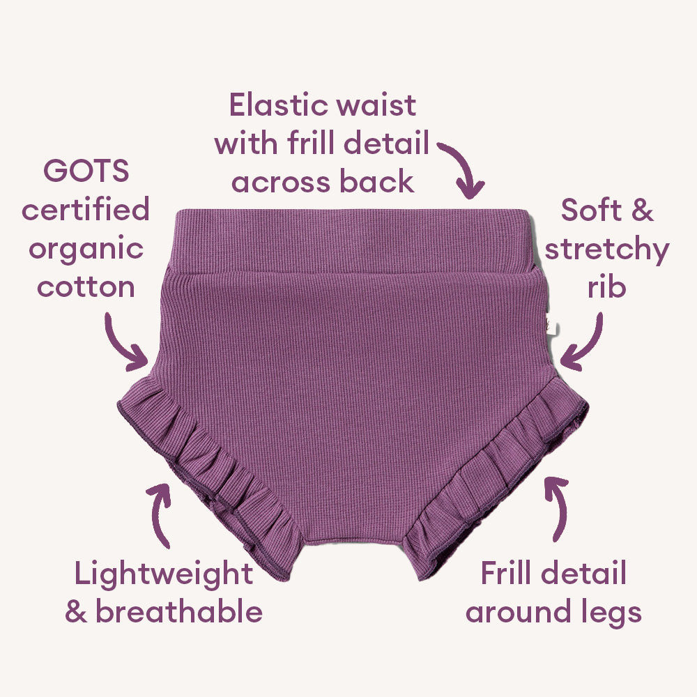 Mulberry Organic Bloomers