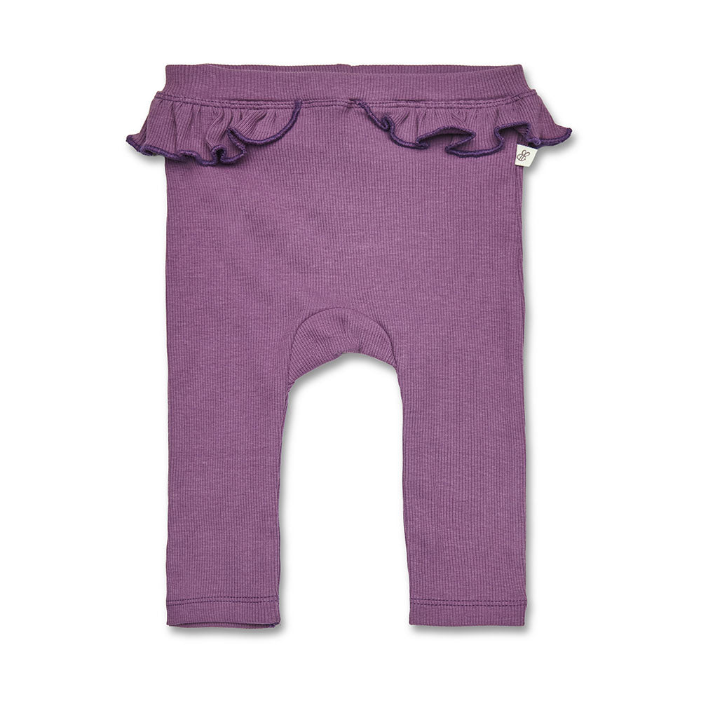 Mulberry Organic Pants with Frill (Limited Style)