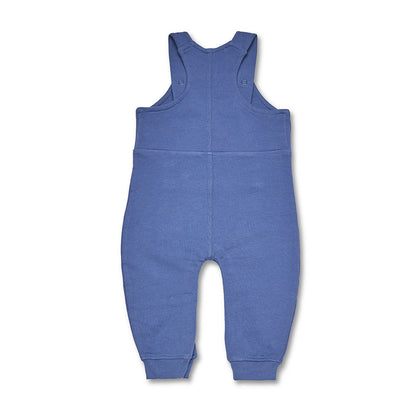 Navy Organic Joey Overalls