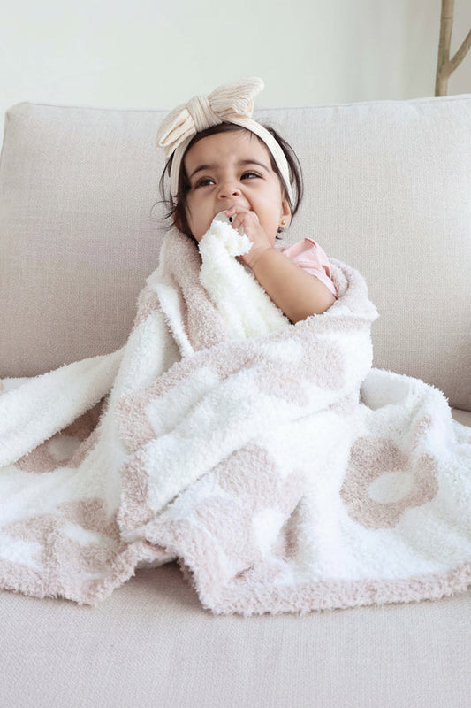 CuddleLane™ Luxe Blankets | Flowers