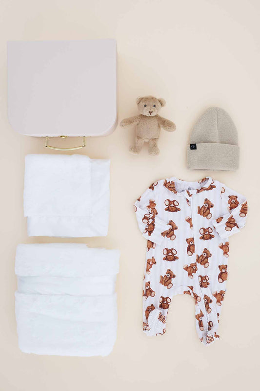 Newborn Keepsake Gift Box Set | Bear