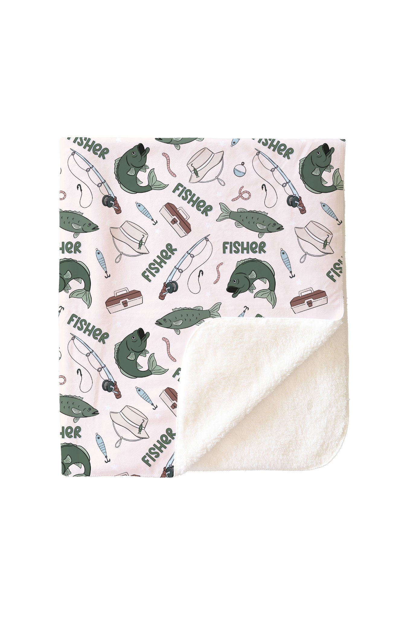 Personalized Kids Blanket | Off the Hook