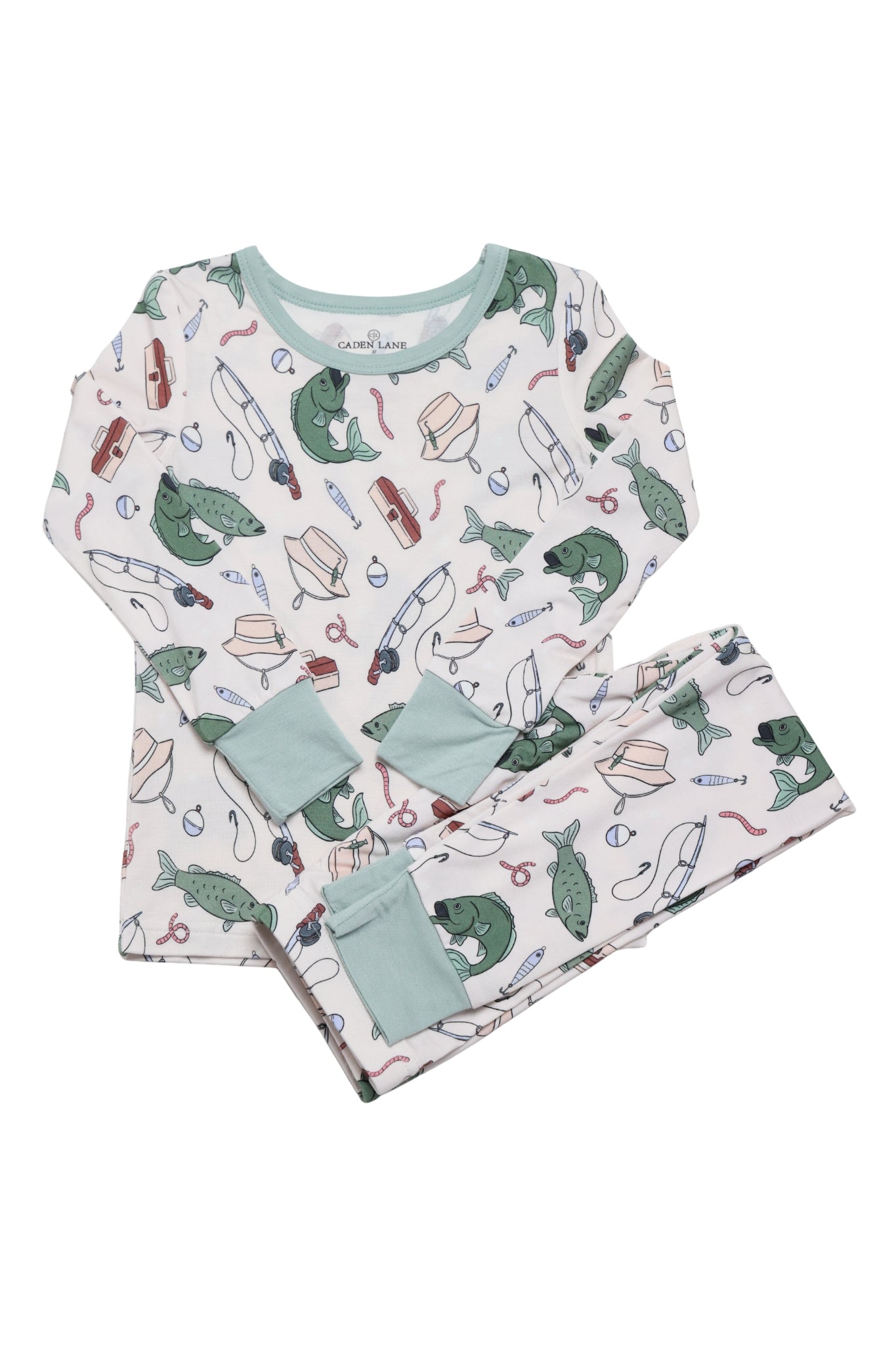 Two Piece Pajama Set | Off the Hook