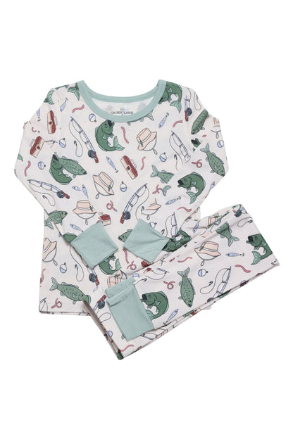 Two Piece Pajama Set | Off the Hook