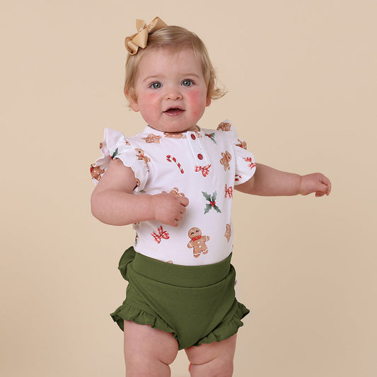 Olive Organic Bloomers