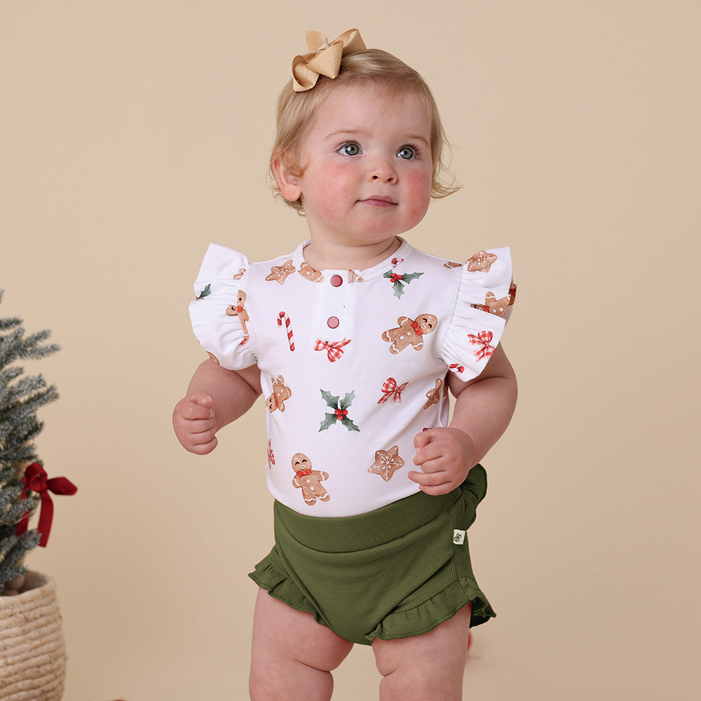Olive Organic Bloomers