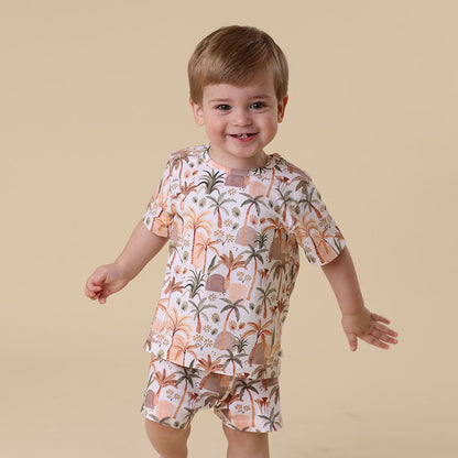 Palm Springs Organic Kids PJ Set