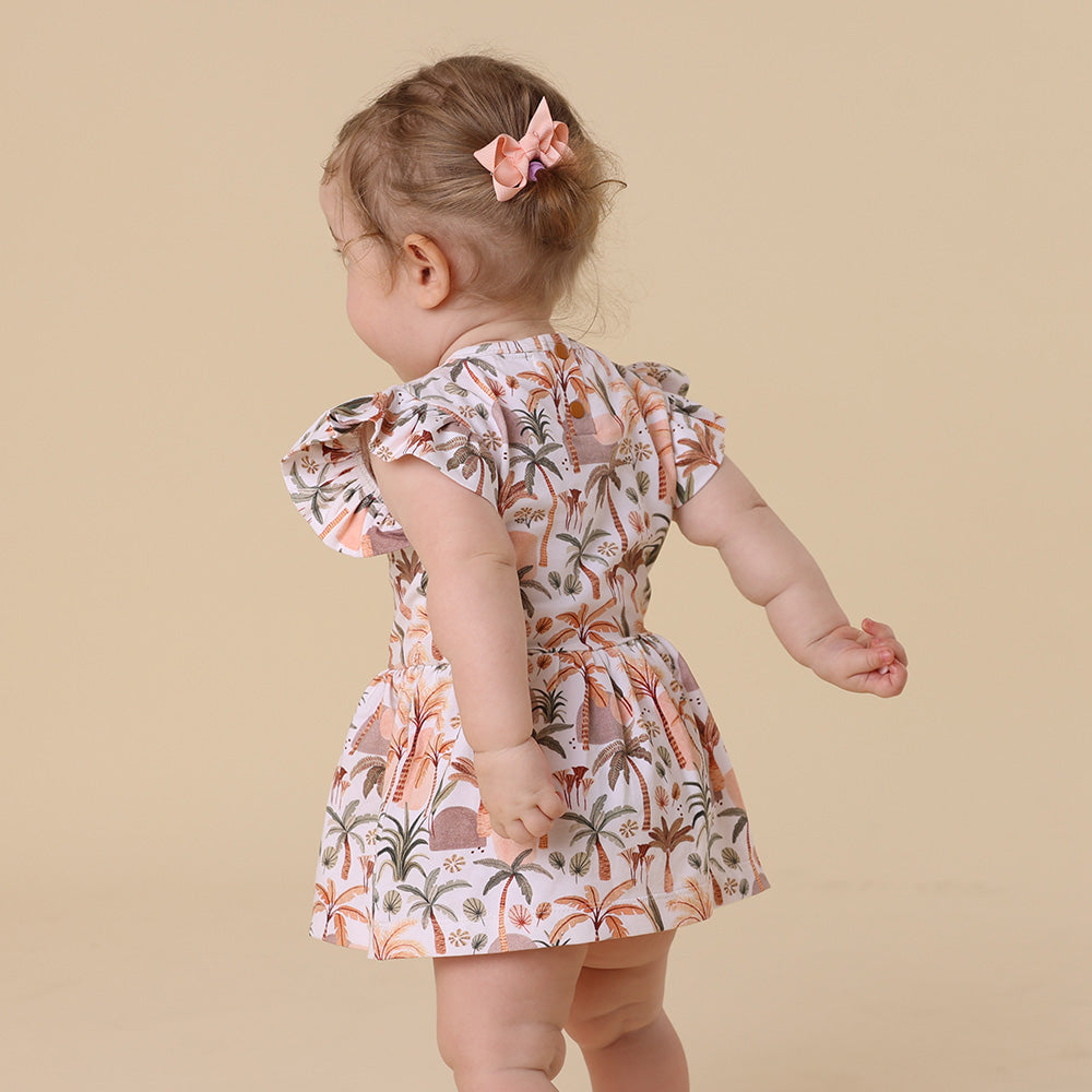 Palm Springs Organic Dress