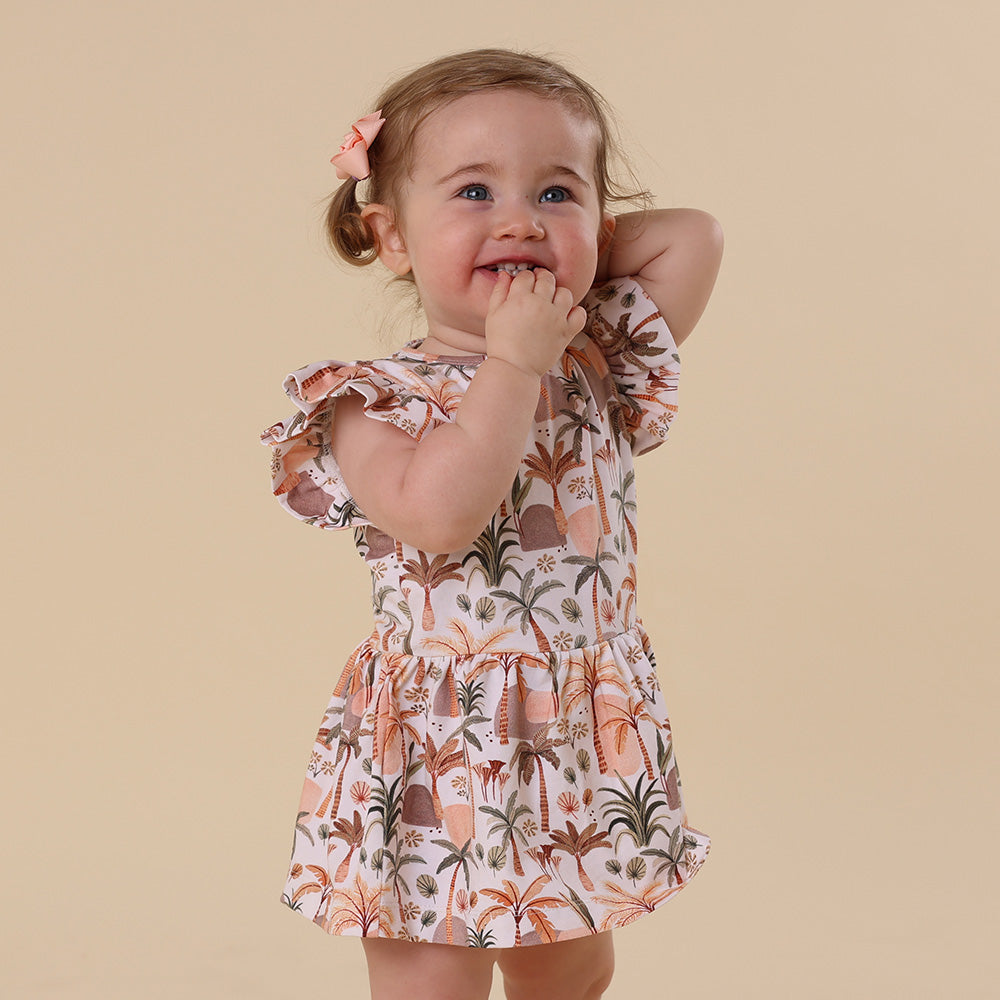 Palm Springs Organic Dress