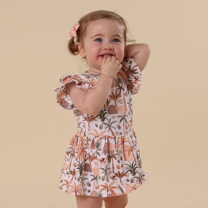 Palm Springs Organic Dress