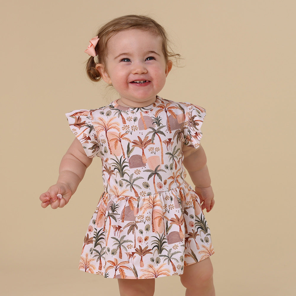 Palm Springs Organic Dress