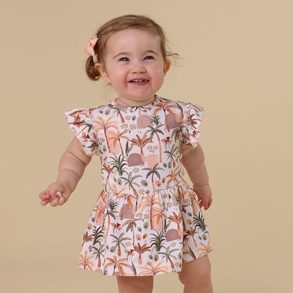 Palm Springs Organic Dress