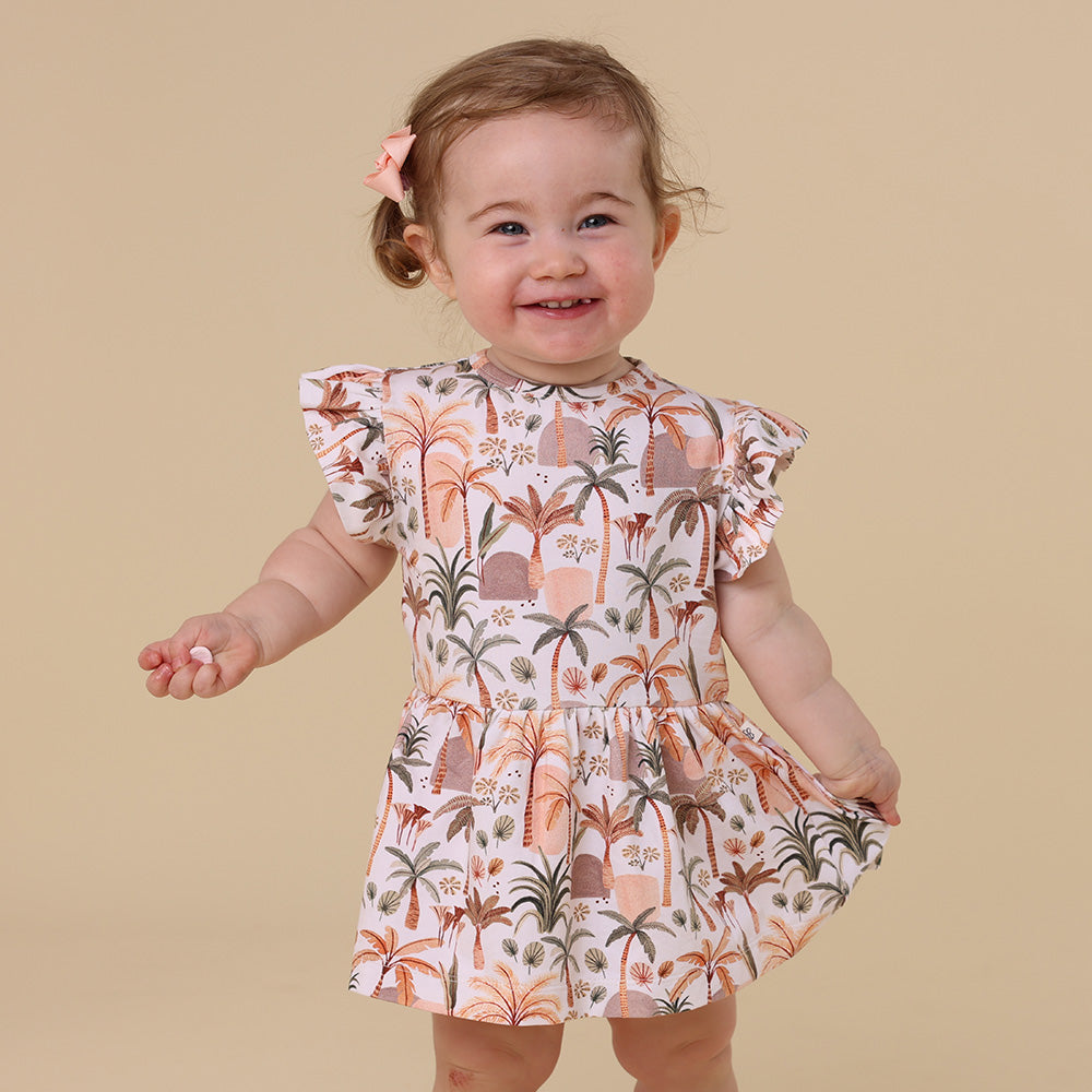 Palm Springs Organic Dress