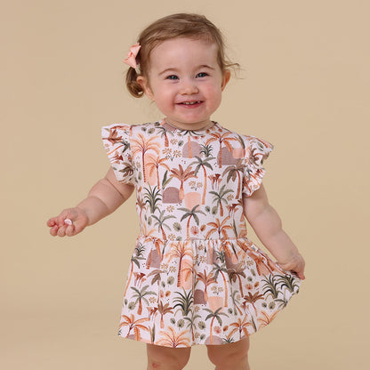 Palm Springs Organic Dress