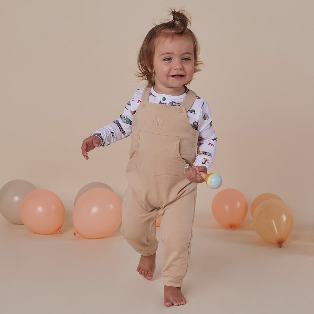 Pebble Organic Joey Overalls