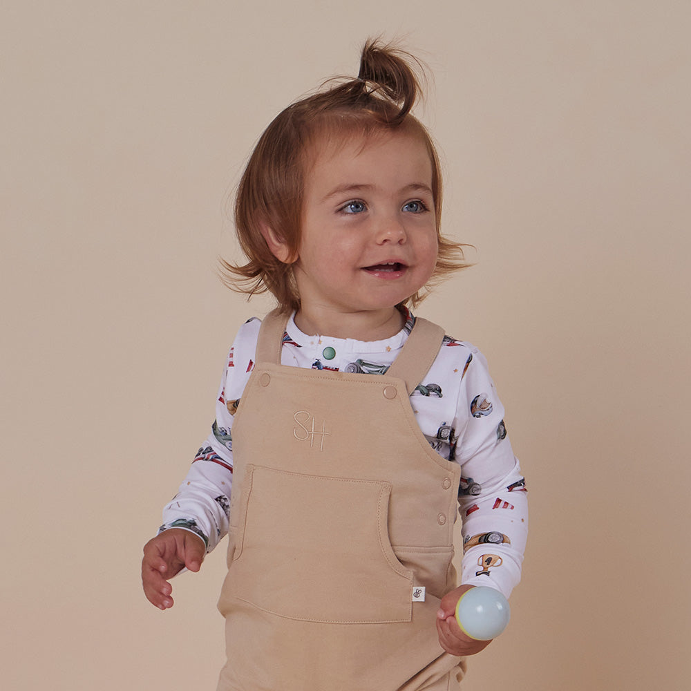 Pebble Organic Joey Overalls