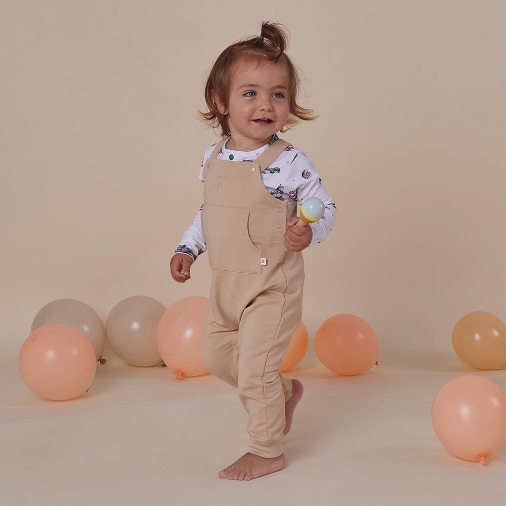 Pebble Organic Joey Overalls