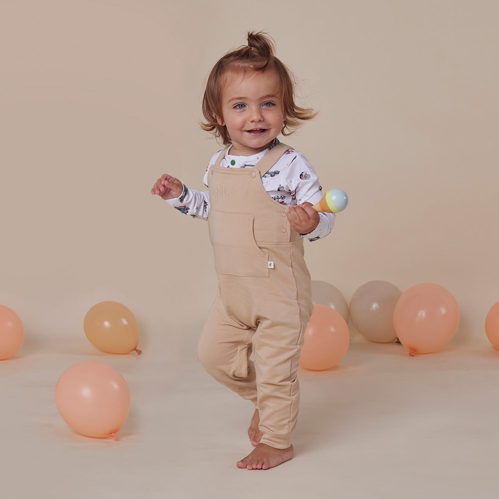 Pebble Organic Joey Overalls